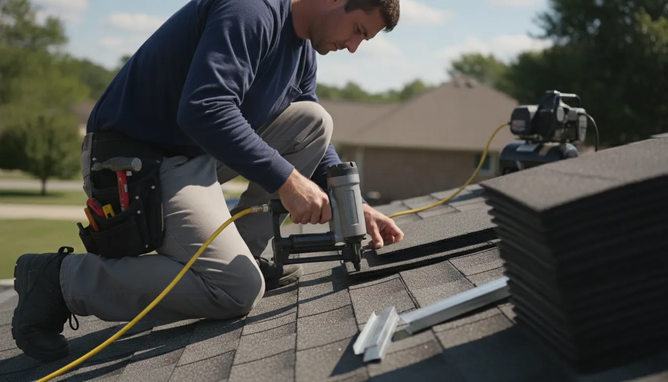 Roofing in Clearbrook
